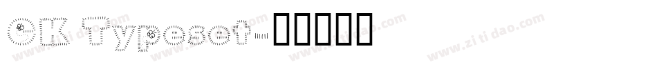 CK Typeset字体转换